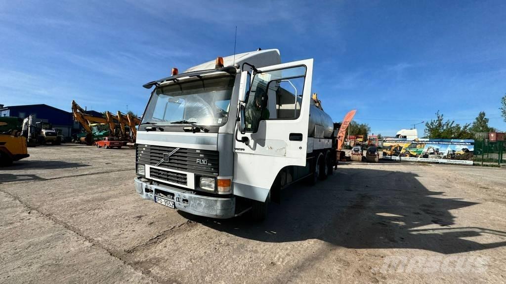 Volvo FL GUDRONATOR Bituminiai purkštuvai