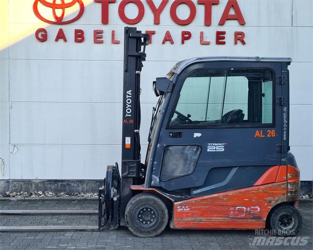 Toyota 8FBMT25 Elektriniai šakiniai krautuvai