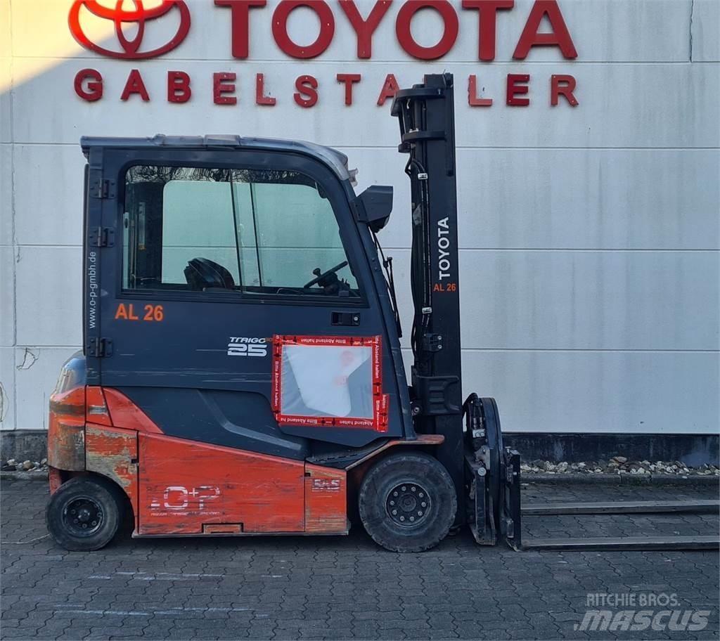 Toyota 8FBMT25 Elektriniai šakiniai krautuvai