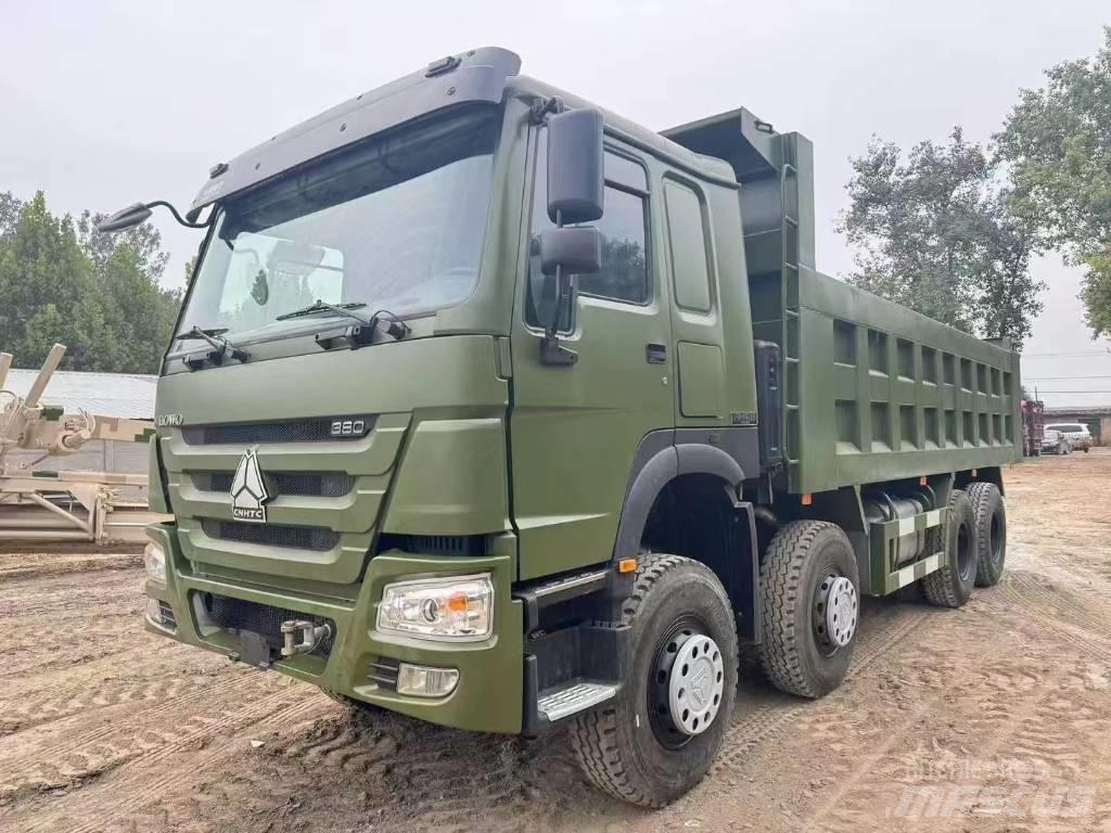 Howo 371 380 Savivarčių priekabų vilkikai