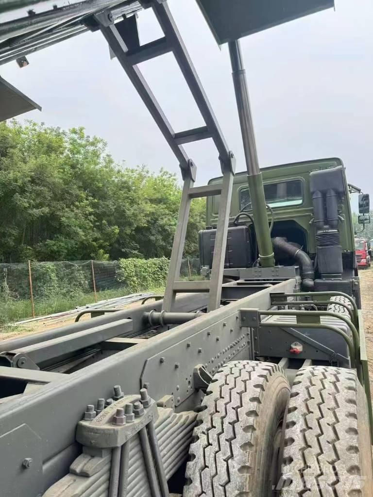Howo 371 380 Savivarčių priekabų vilkikai