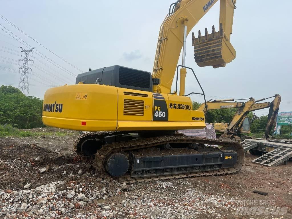 Komatsu PC 450-8 Vikšriniai ekskavatoriai