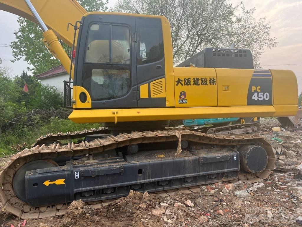 Komatsu PC 450-8 Vikšriniai ekskavatoriai