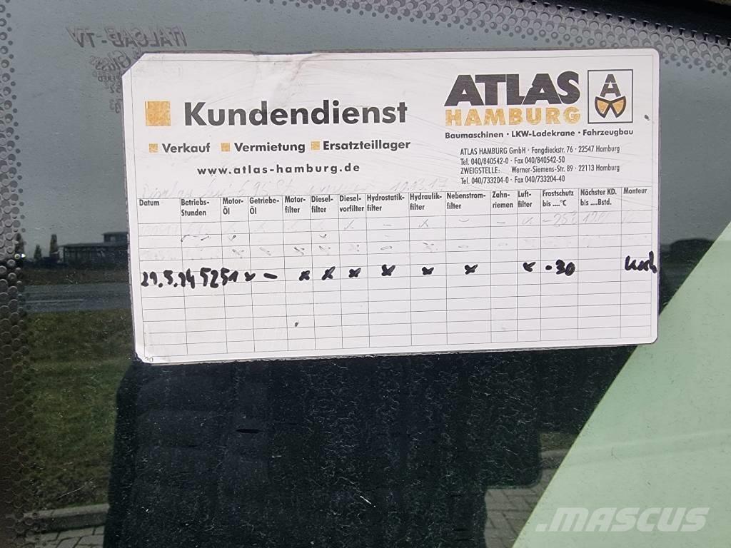 Terex TC 75 Vidutinės galios ekskavatoriai 7-12 t