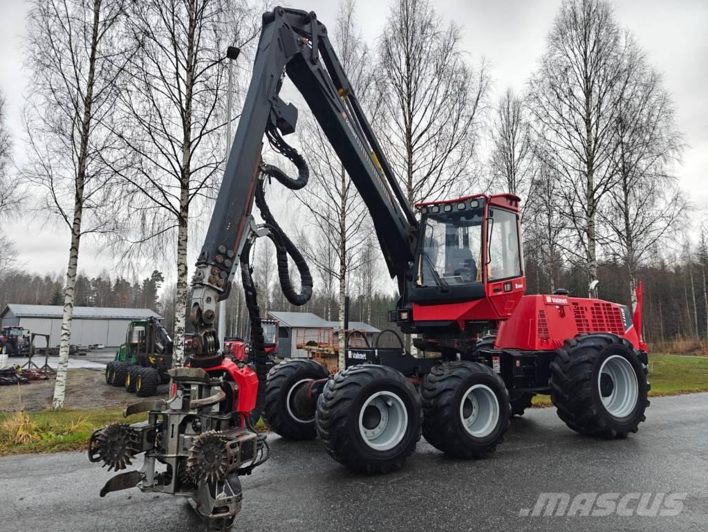 Valmet 901TX Miško technika (Harvesteriai)