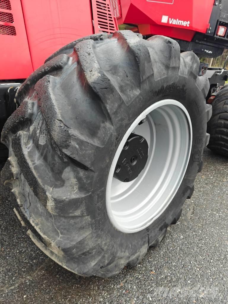 Valmet 901TX Miško technika (Harvesteriai)