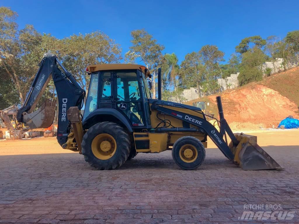 DEERE 310 L Ekskavatoriniai krautuvai