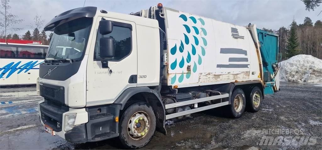 Volvo FE320 Šiukšliavežės
