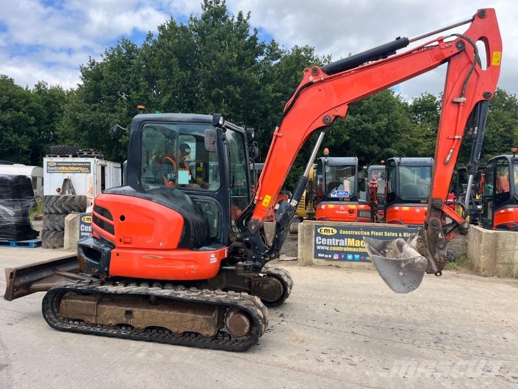 Kubota KX 057-4 Mini ekskavatoriai < 7 t