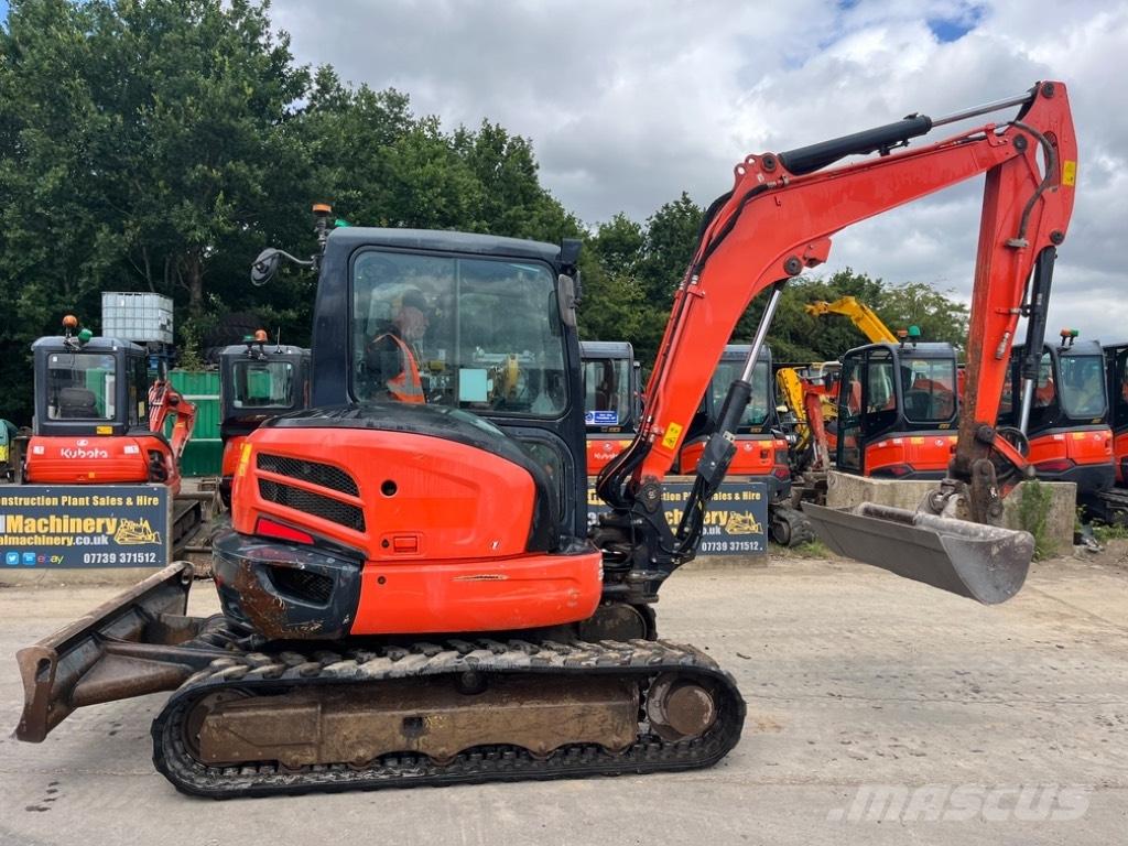 Kubota KX 057-4 Mini ekskavatoriai < 7 t