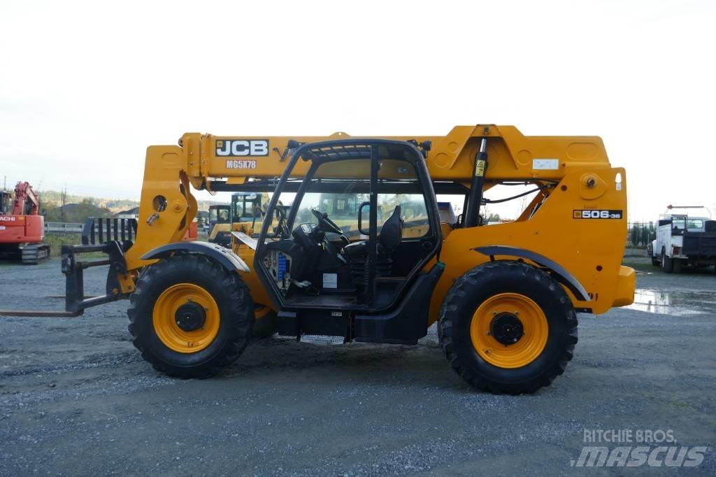 JCB 506-36 Teleskopiniai krautuvai