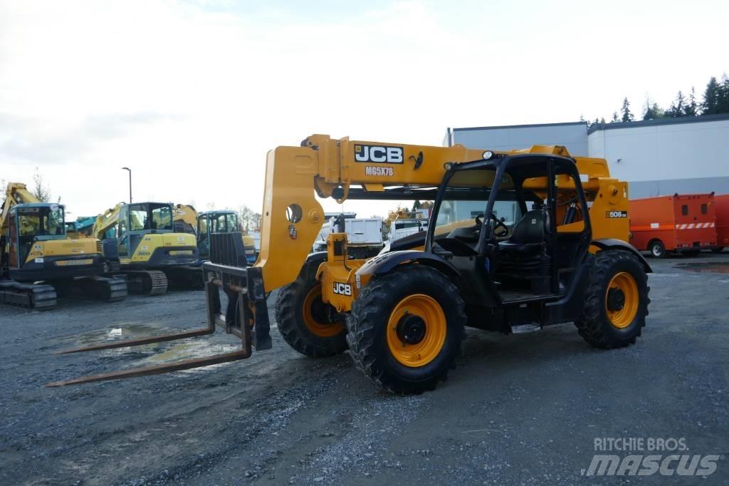 JCB 506-36 Teleskopiniai krautuvai
