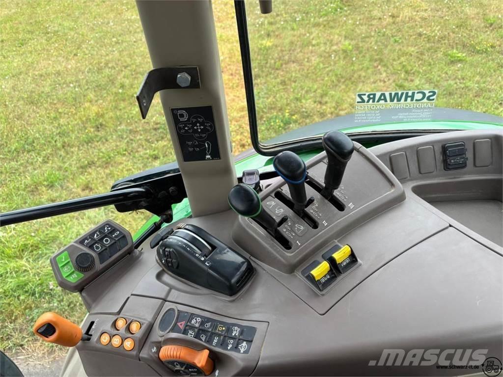 John Deere 5100R Traktoriai