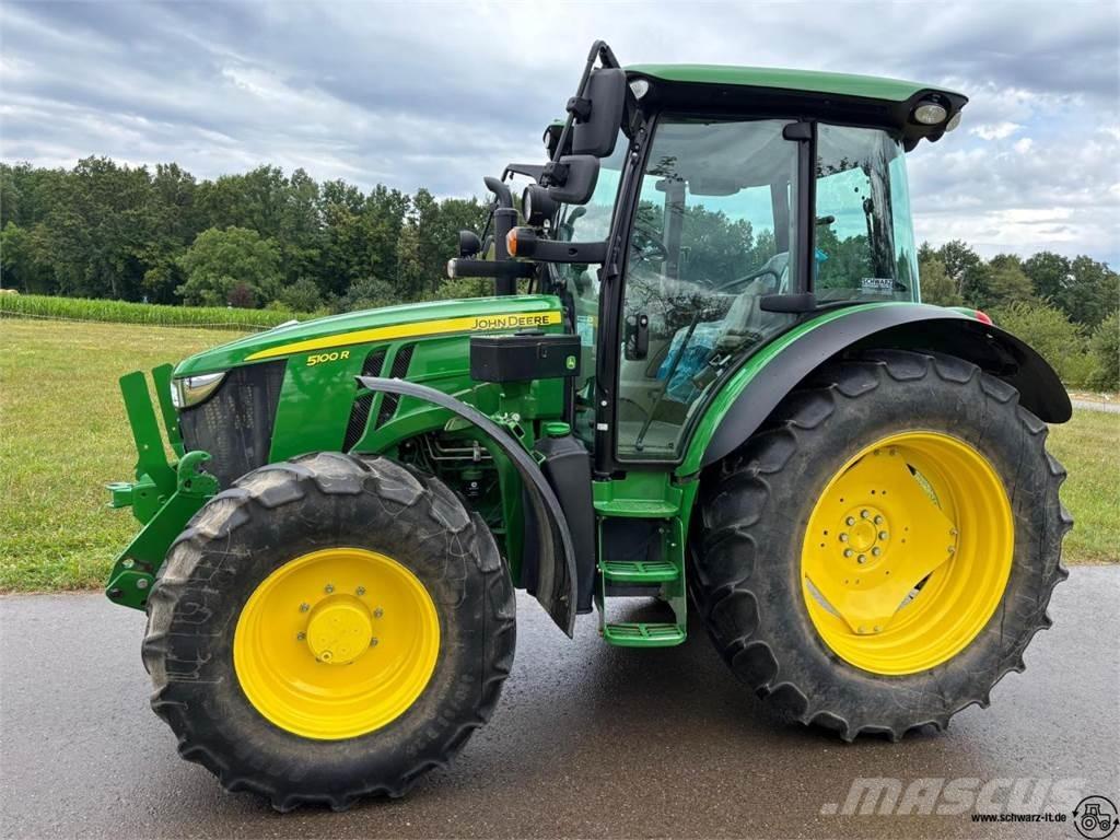 John Deere 5100R Traktoriai