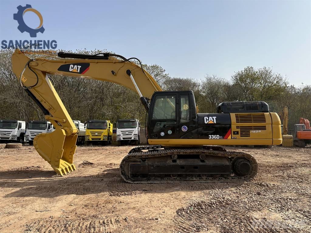 CAT 336 D L Vikšriniai ekskavatoriai