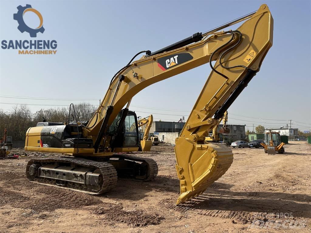 CAT 336 D L Vikšriniai ekskavatoriai