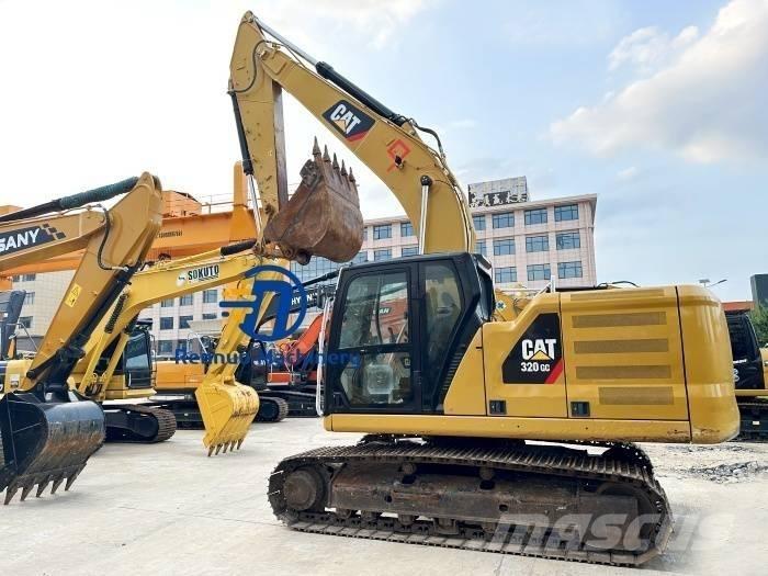 CAT 320GC Vikšriniai ekskavatoriai