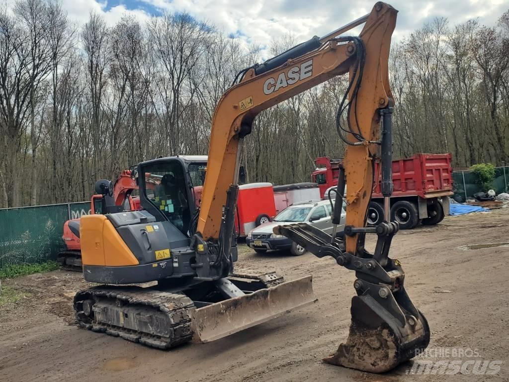 CASE CX 80 C Vikšriniai ekskavatoriai