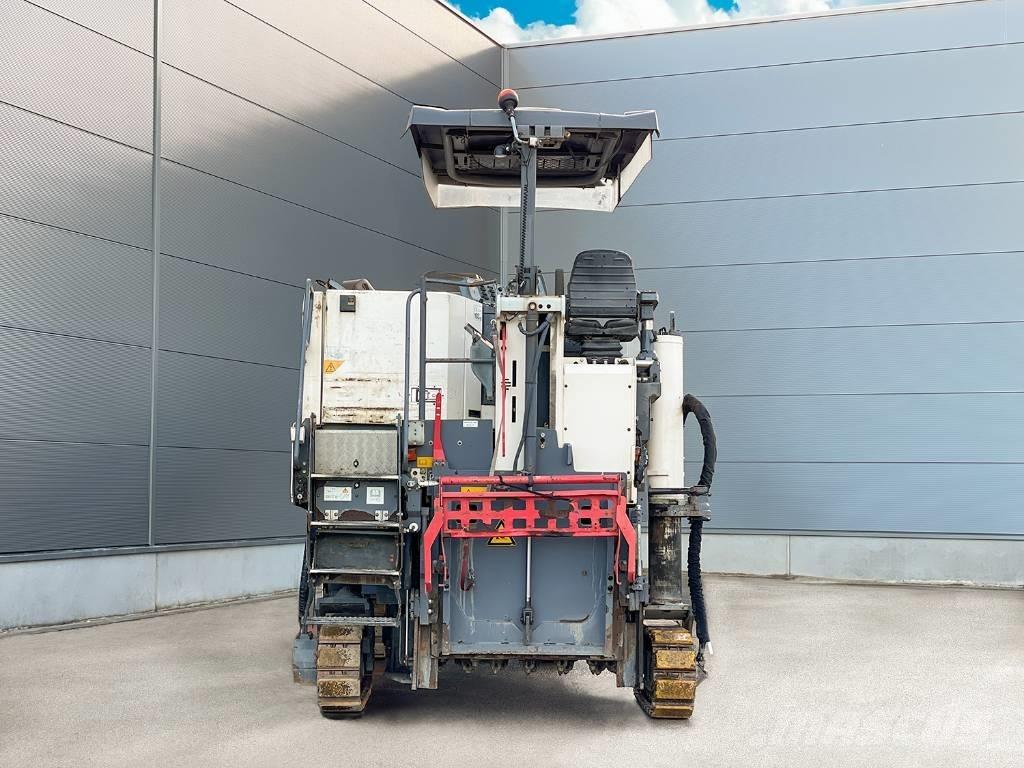 Wirtgen W 120 CFI Asfalto šalto frezavimo technika