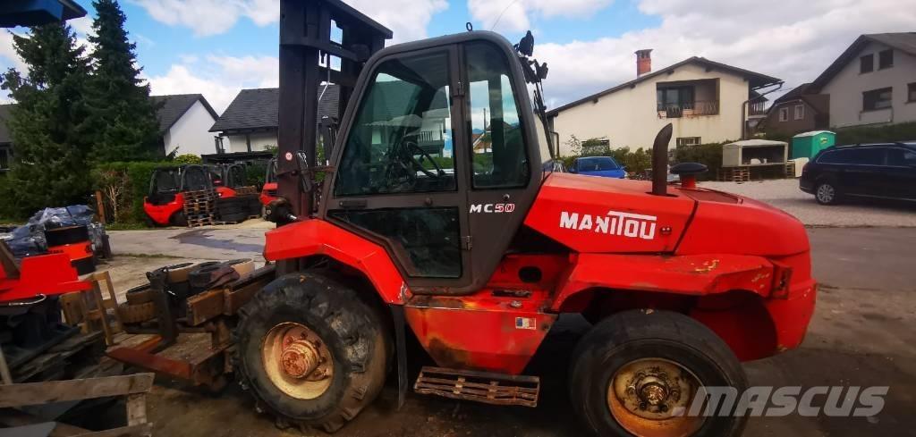 Manitou MC 50 Visureigiai krautuvai