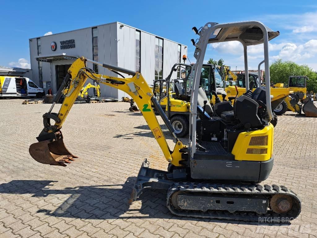 Wacker Neuson EZ17e Vikšriniai ekskavatoriai