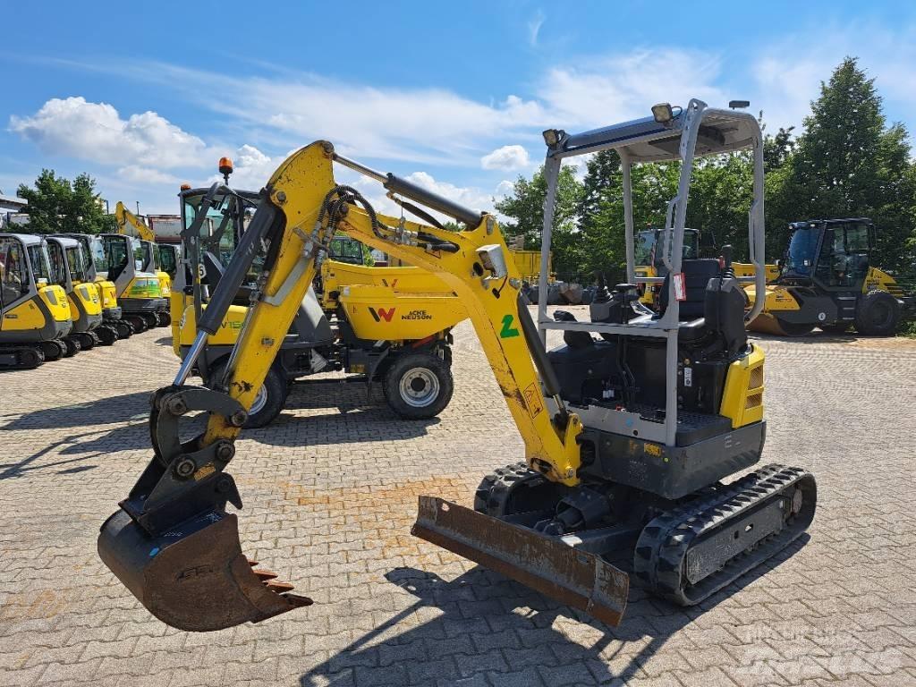 Wacker Neuson EZ17e Vikšriniai ekskavatoriai