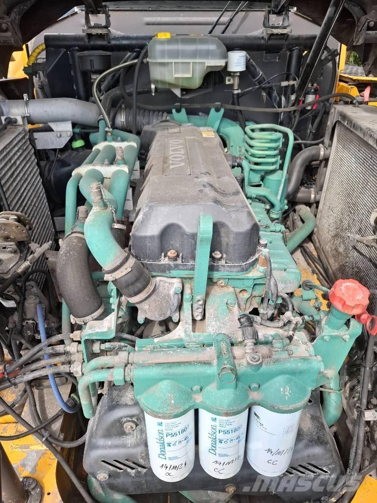 Volvo A 30 E Varikliai