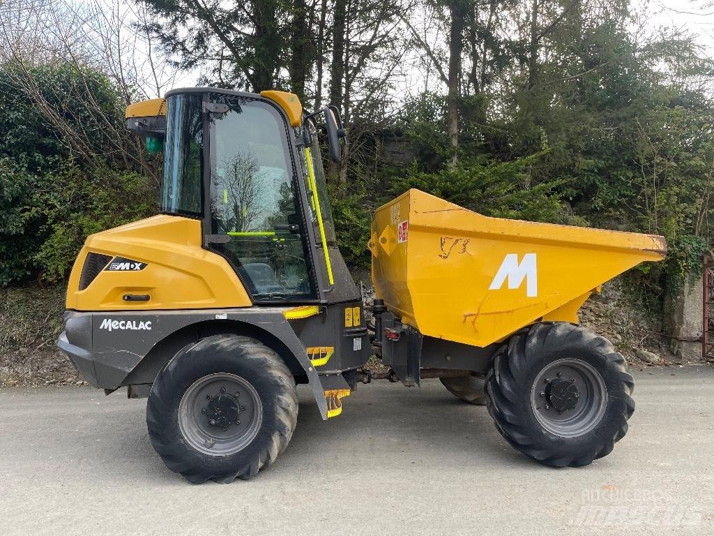 Mecalac 6 MDX Statybiniai savivarčiai sunkvežimiai