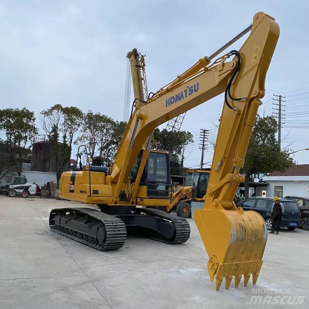 Komatsu PC 220-7 Vikšriniai ekskavatoriai
