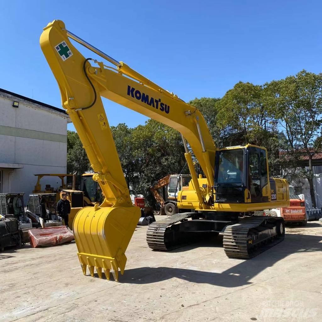 Komatsu PC 220-7 Vikšriniai ekskavatoriai