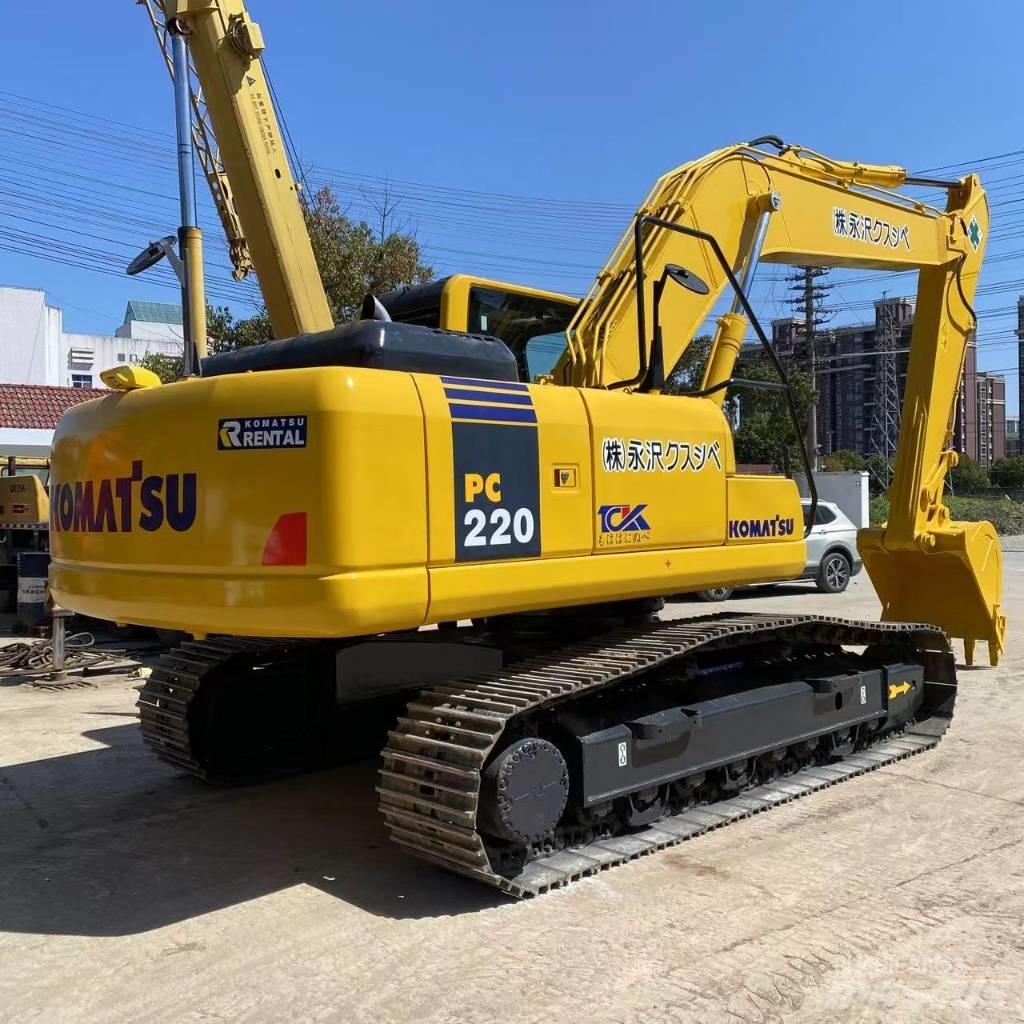 Komatsu PC 220-7 Vikšriniai ekskavatoriai