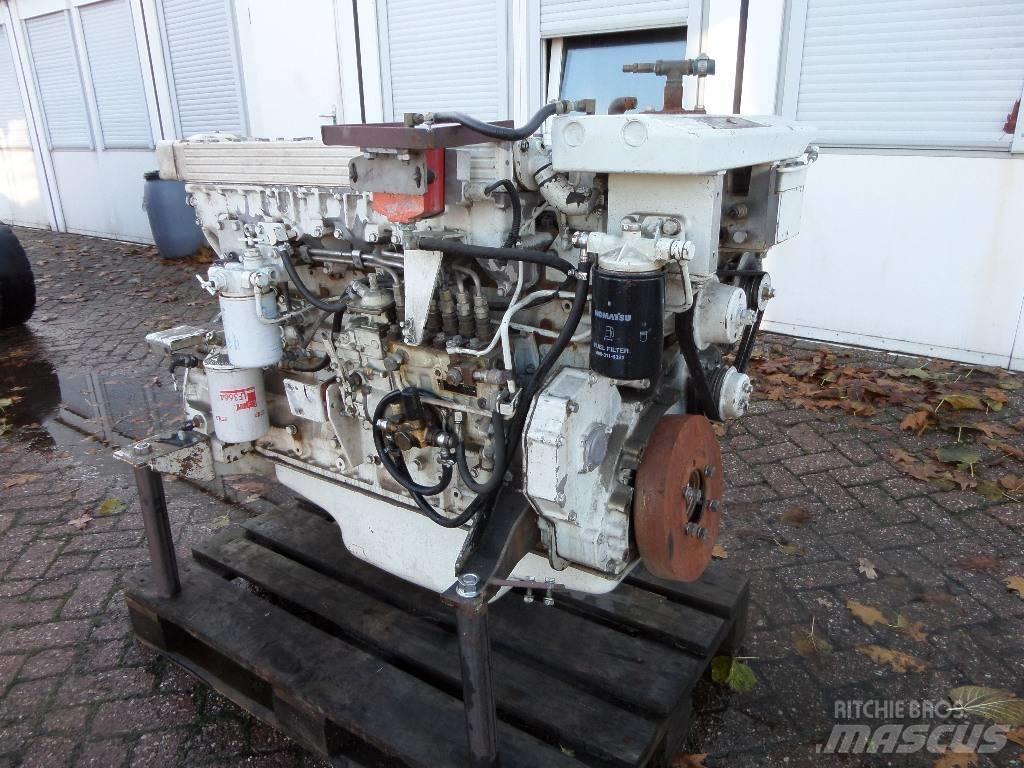 Komatsu SA6 D108-1 Varikliai