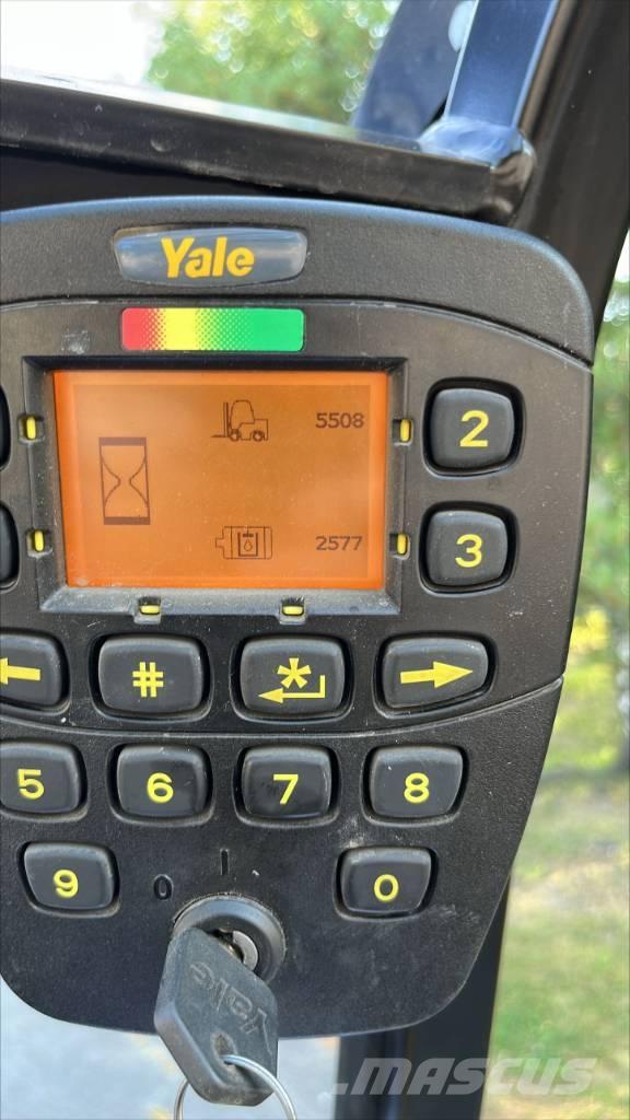 Yale ERP 16 VT Elektriniai šakiniai krautuvai