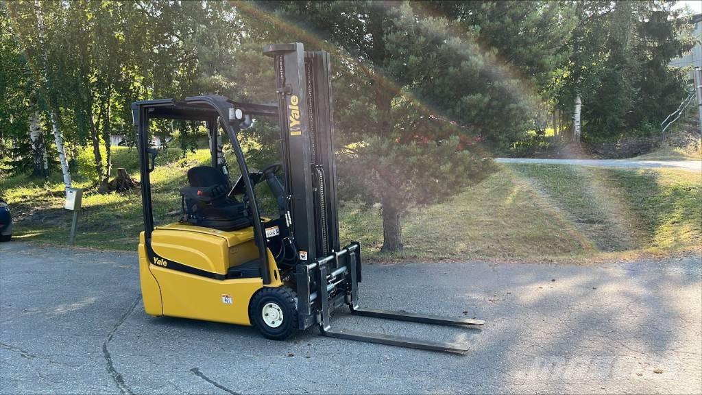 Yale ERP 16 VT Elektriniai šakiniai krautuvai