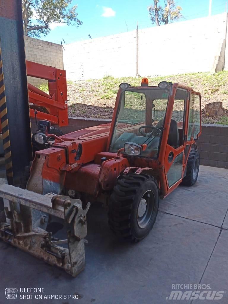 JCB 525-60 Teleskopiniai krautuvai