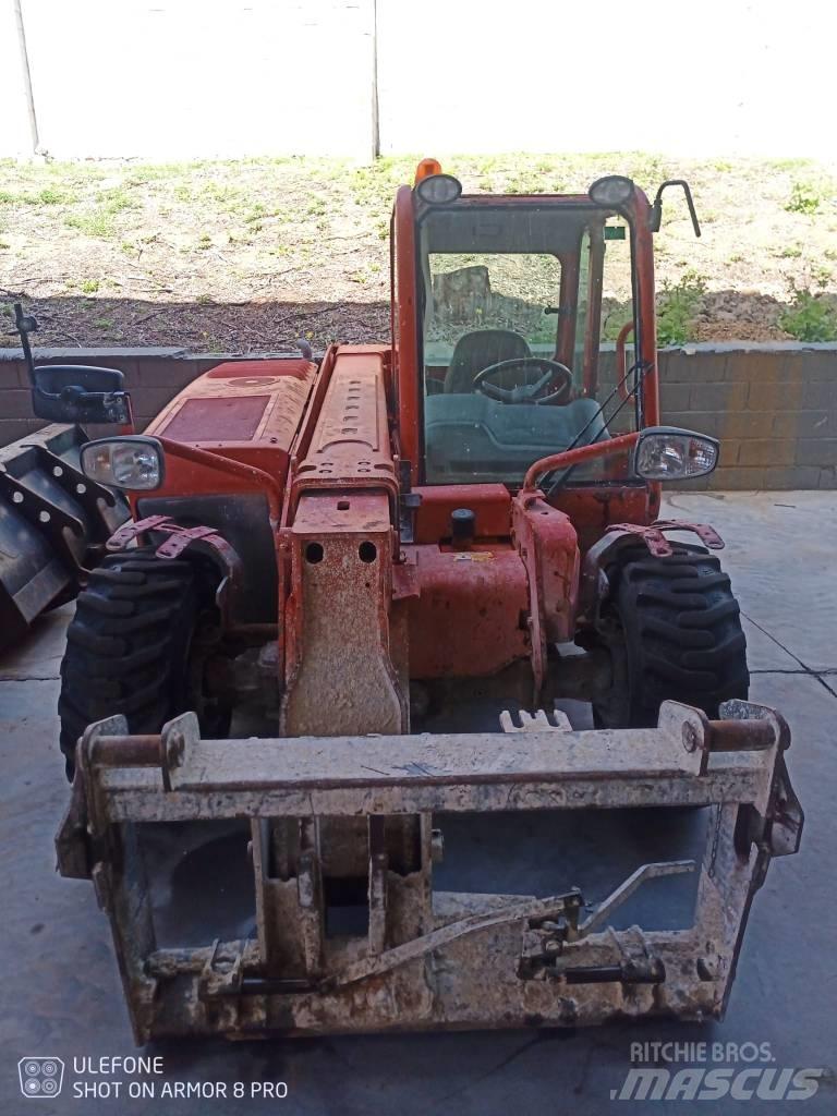 JCB 525-60 Teleskopiniai krautuvai