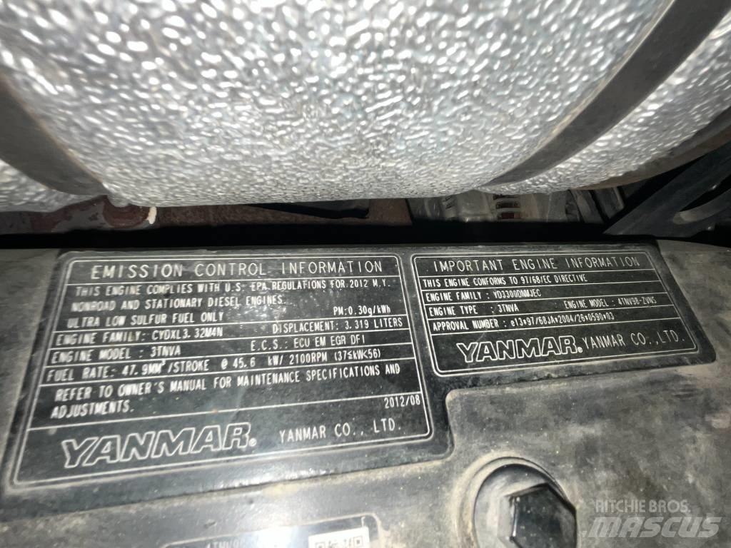 Neuson 6503 WD Ratiniai ekskavatoriai