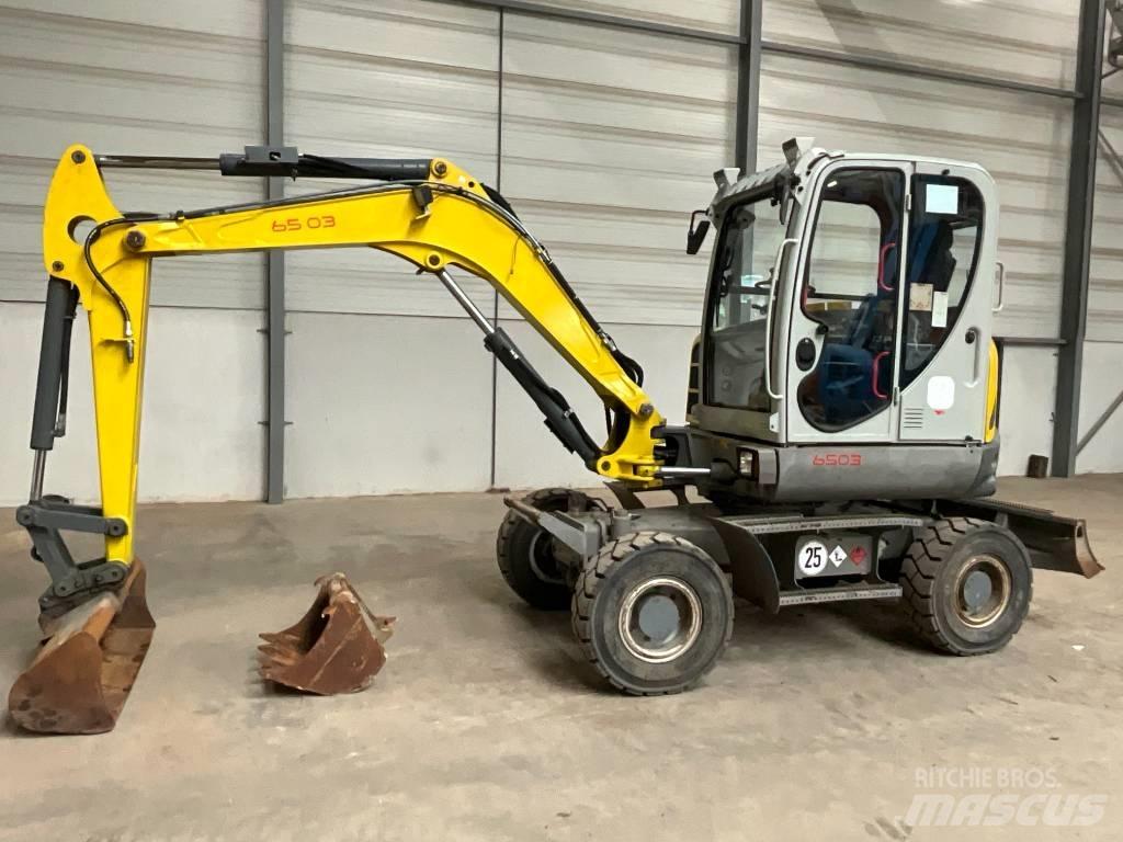 Neuson 6503 WD Ratiniai ekskavatoriai