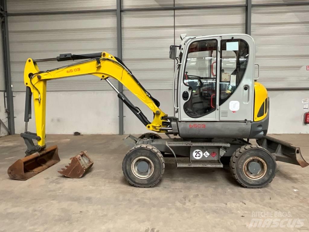 Neuson 6503 WD Ratiniai ekskavatoriai