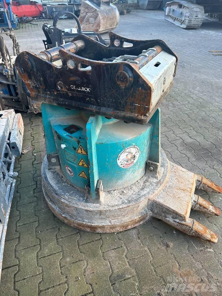  Moers Magnet Kiti naudoti statybos komponentai
