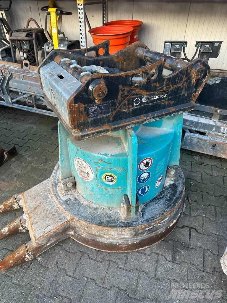  Moers Magnet Kiti naudoti statybos komponentai