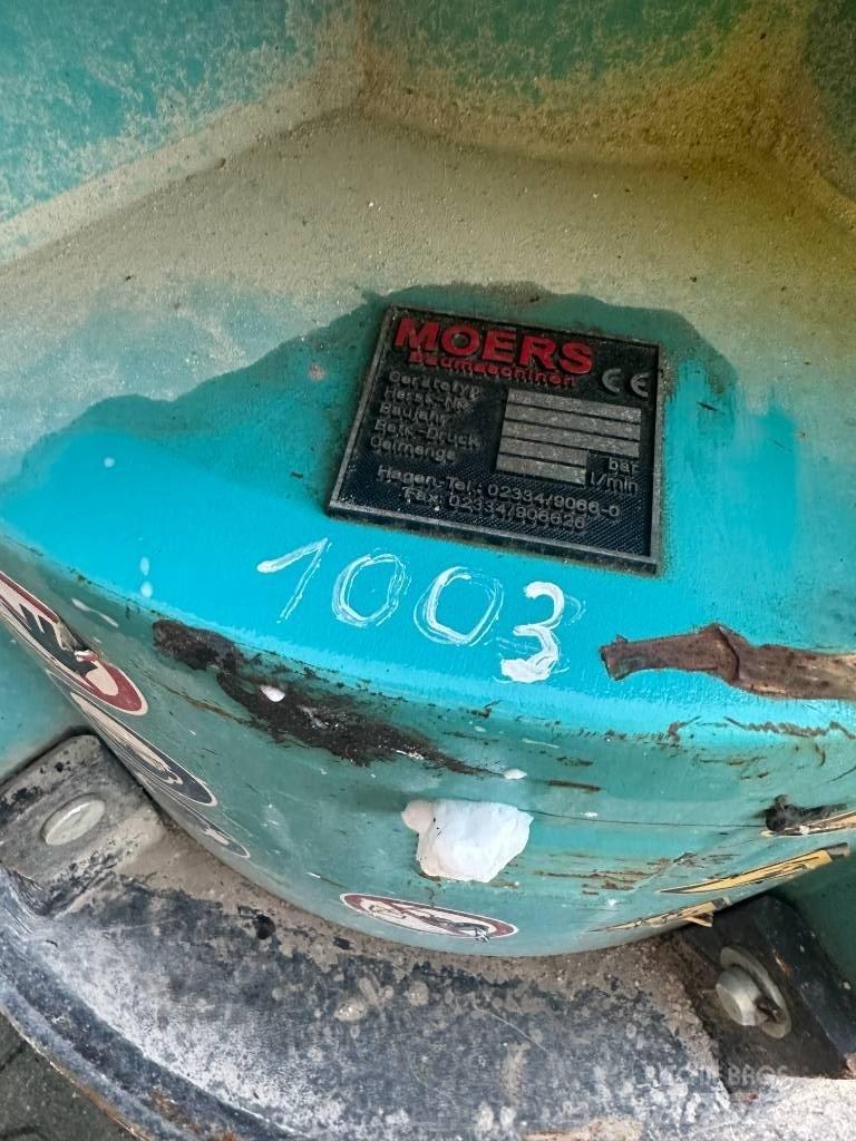 Moers Magnet Kiti naudoti statybos komponentai