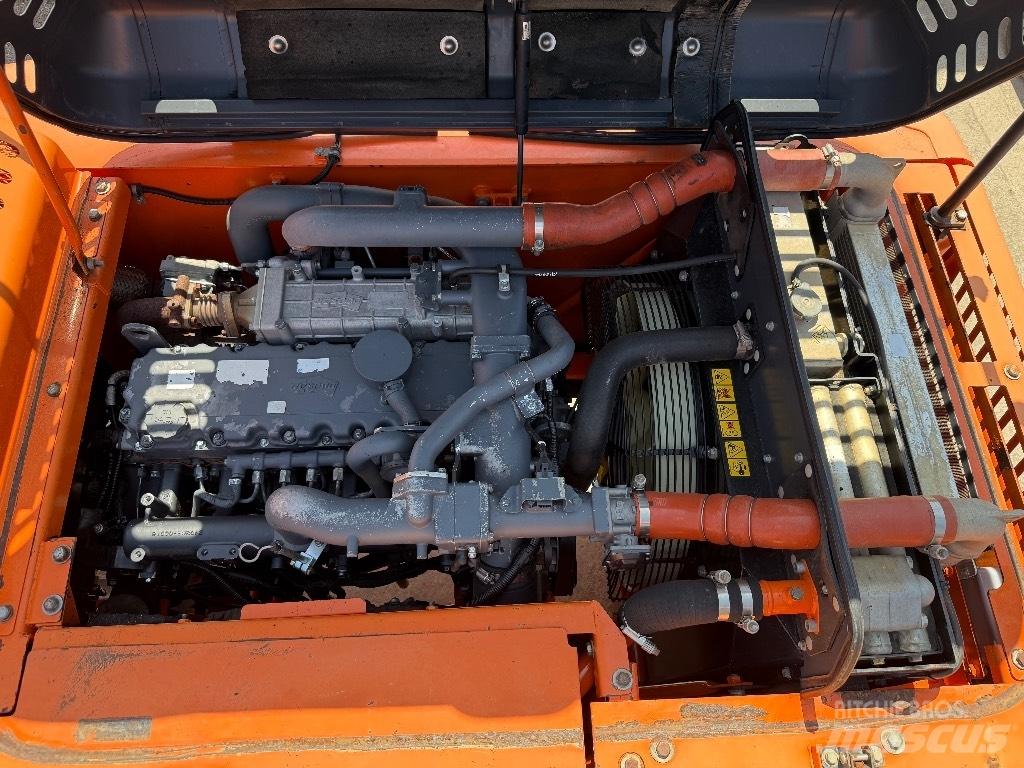  Dossan DX 225LC 3 Vikšriniai ekskavatoriai