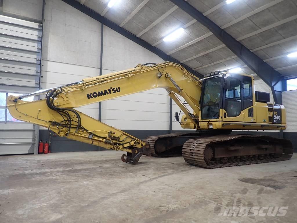 Komatsu PC 240 LC-8 Vikšriniai ekskavatoriai