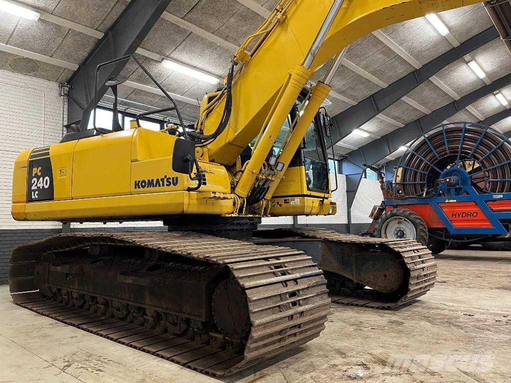Komatsu PC 240 LC-8 Vikšriniai ekskavatoriai