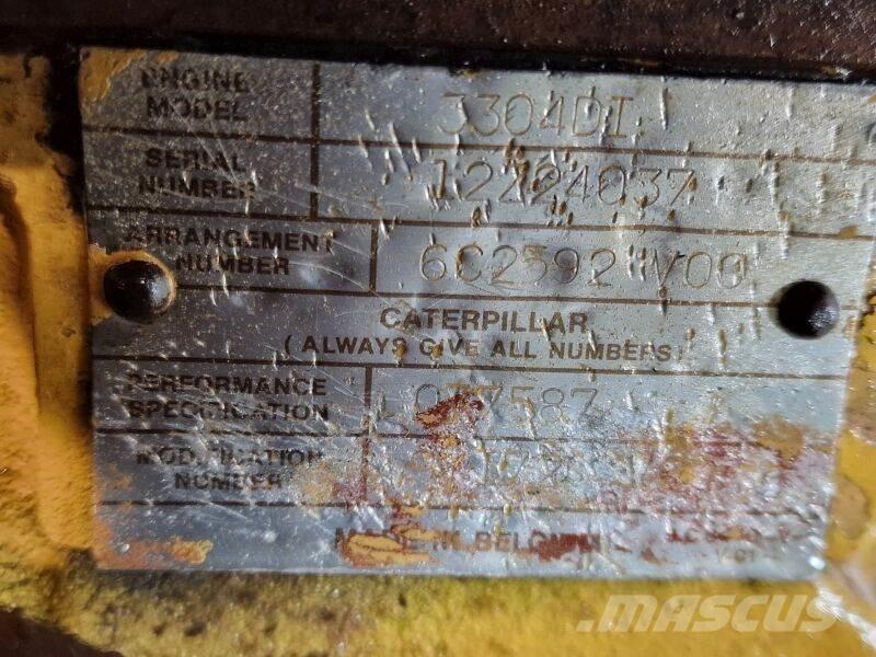 CAT 3304DI Varikliai