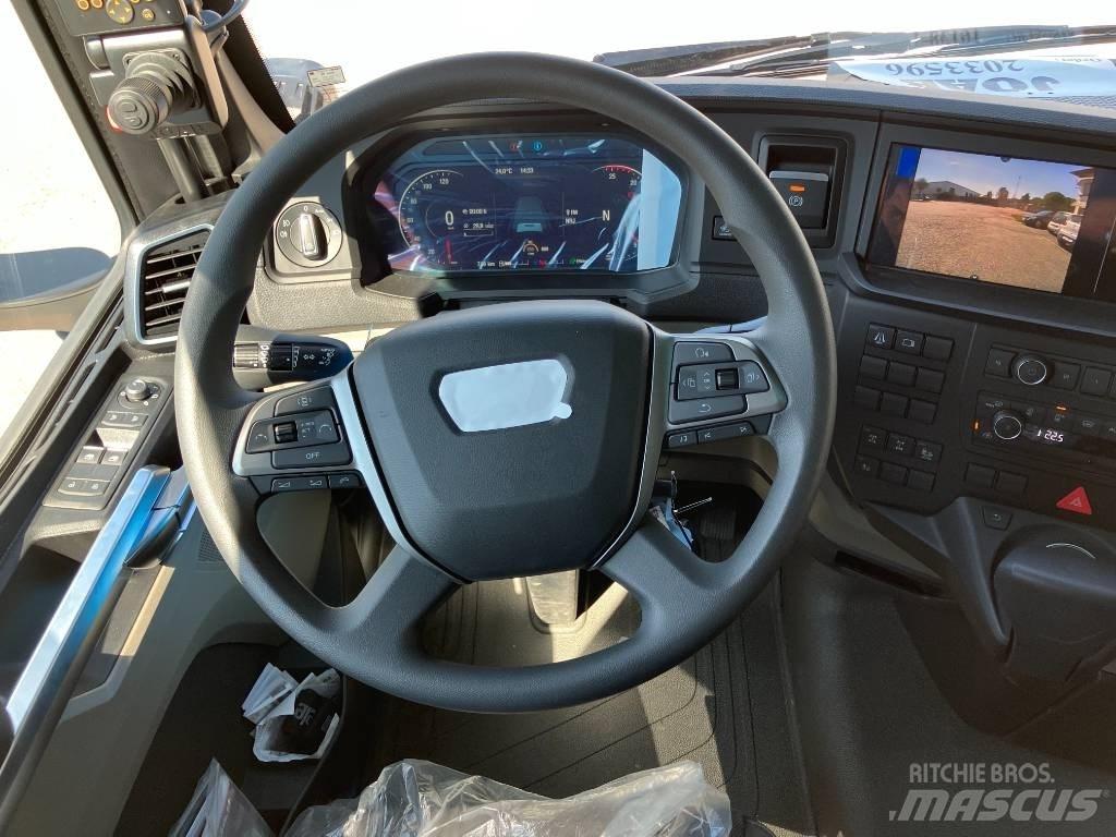 MAN TGX 35.520 Sunkvežimiai su keliamuoju kabliu