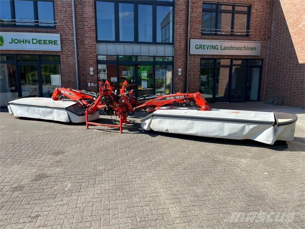 Kuhn GMD9530 Formuojančios žoliapjovės