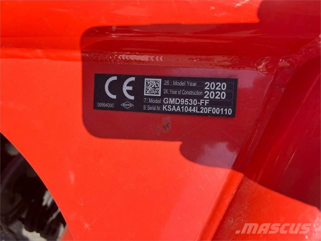 Kuhn GMD9530 Formuojančios žoliapjovės