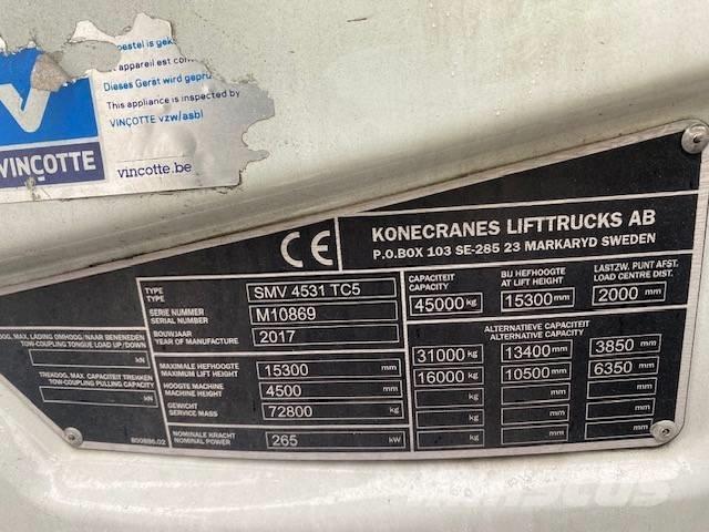 Konecranes SMV 4531 Konteinerių krautuvai